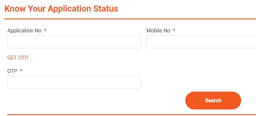 Procedure For Checking Application Status Under PM SVANidhi Scheme