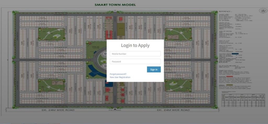 Process To Apply Online Under Jagananna Smart Town Scheme