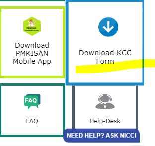 Downloading KYC Form