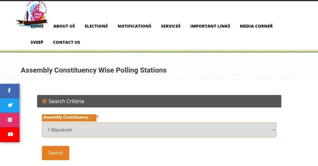 Viewing Assembly Constituency Wise Polling Stations
