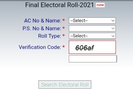 Downloading Tripura Voter List 
