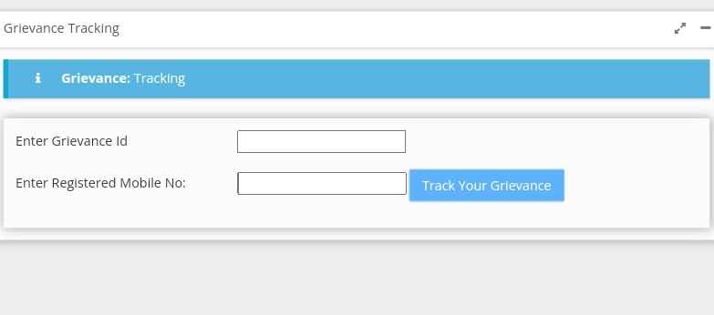 Tracking Grievance Status