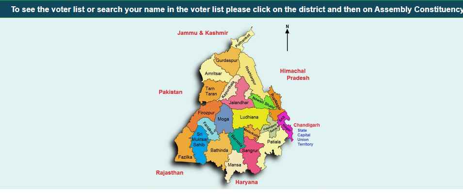 Downloading Punjab Voter List