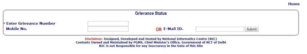 Tracking Grievance Status 