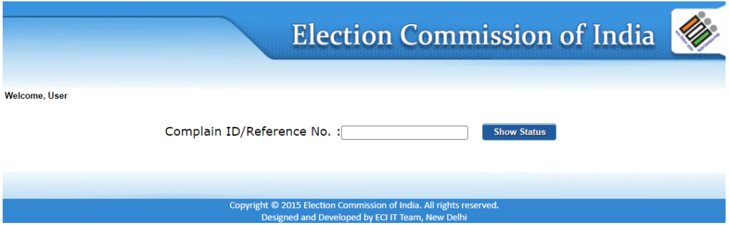 Checking Complaint Status Under Himachal Pradesh Voter List