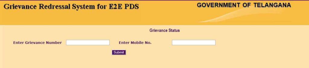 Process To Check Grievance Status