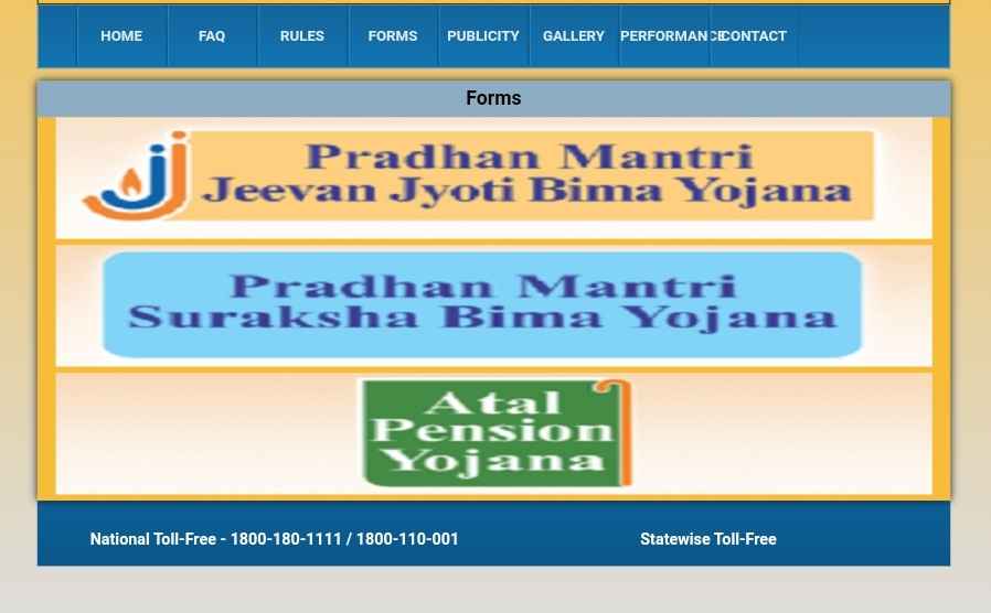Process To Apply Online Under Pradhan Mantri Suraksha Bima Yojana 